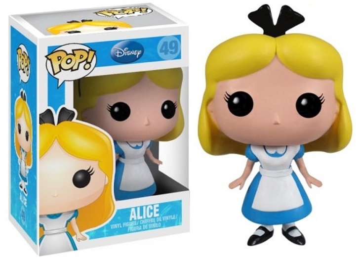 Muñeca Funko Pop! Disney - Alice 49